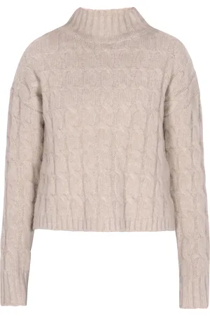 Dreimaster Jumper Dames licht melange