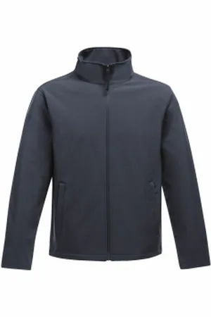 Regatta Heren Ablaze Printable Softshell Jas (Marine/ )