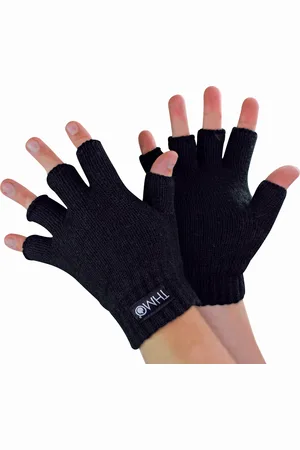 THMO Thermische winterhandschoenen zonder vingers voor kinderen