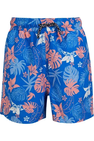 Regatta Jongens Skander III Hawaiian Zwemshort (Oxford )