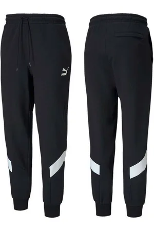 PUMA Heren Iconic MCS Track Pants Cuffed Joggers 595743 01