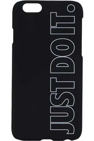 Nike Just Do It zwart logo iPhone 6 hard telefoonhoesje