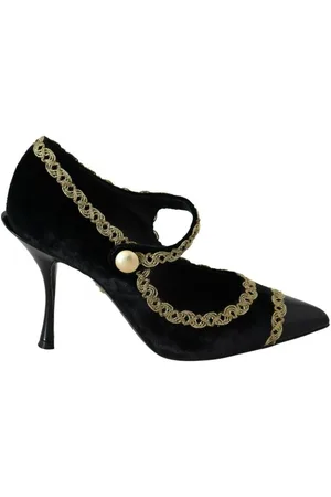 Dolce & Gabbana Verfraaide Mary Jane Pumps
