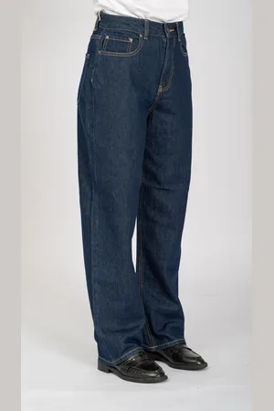 TeeShoppen De Originele Performance Losse Jeans - Donkerblauwe Denim