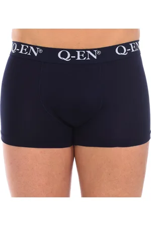Kisses and Love Bamboe boxershort ademende stof en anatomische voorkant 500 mannen