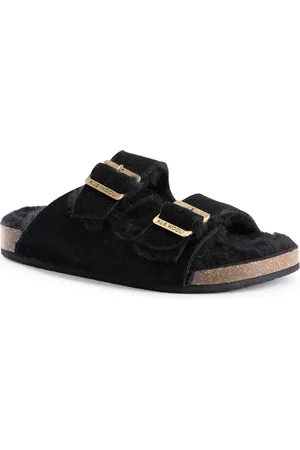 Aus Wooli Australia Unisex Portsea Schapenvacht Voering Sandalen