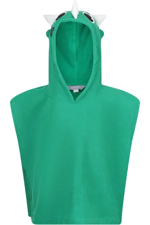 Regatta Kinder/Kinderhanddoek met kap Stompy de Dinosaurus (Jellybean )