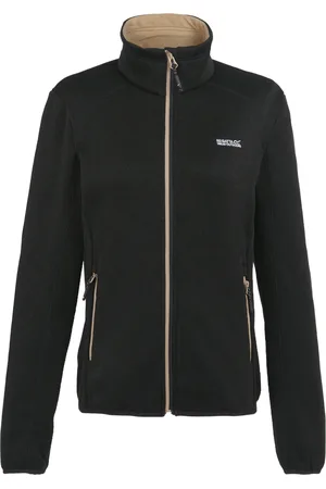 Regatta Dames/Dames Newhill Marl Full Zip Fleecejack ( /Warme taupe)