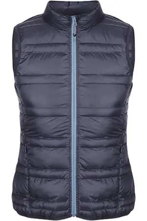 Regatta Vrouwen/dames Firedown Down-Touch Geïsoleerde Bodywarmer (Marine / Frans Blauw)