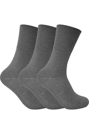 Sock Snob Set van 3 sokken zonder elastiek thermo diabetessokken voor dames
