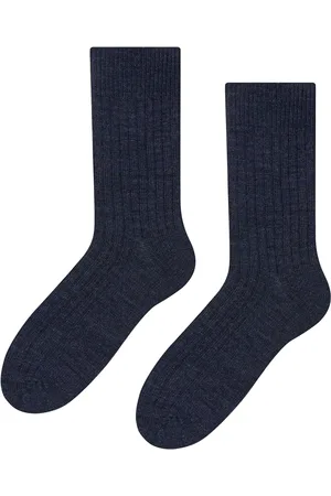 Steven Heren Alpaca Wol Sokken - 1 Paar Warme Gebreide Boot Sokken voor Winter