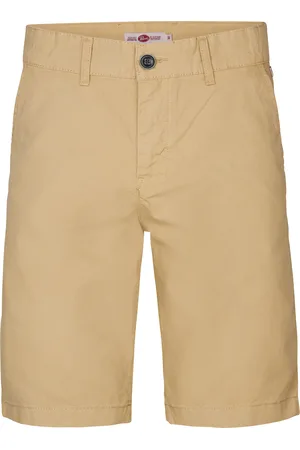 Petrol Industries Heren Chino Short Ethan - Bruin