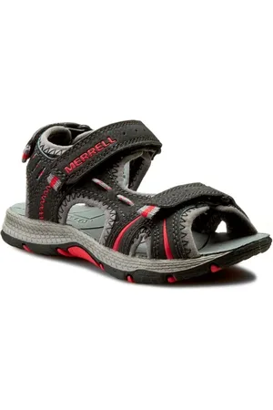 Merrell Panther Kinderen Zwarte Sandalen