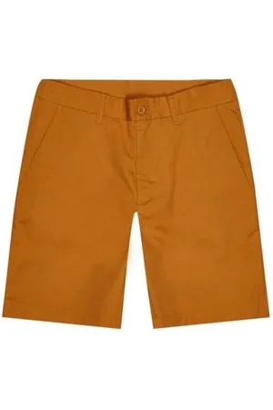 Fred Perry S1507 644 bruine korte broek