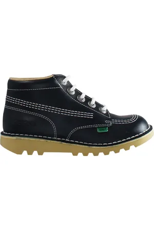 Kickers Kick Hi Core Enkellaarsjes Kinderen Navy