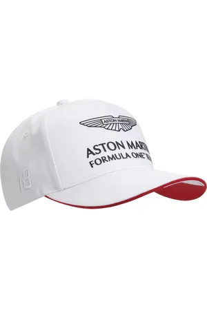 ASTON MARTIN Cognizant F1 Officieel Team Heren Witte Pet