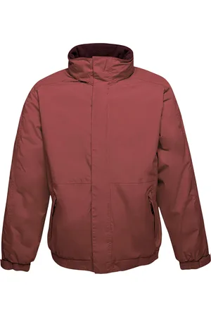 Regatta Heren Dover Waterdicht Windproof Jasje (Bourgondië/Bourgondië)