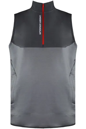 Under Armour Storm Half Rits Mouwloos Heren Daytona Vest 1366281 031