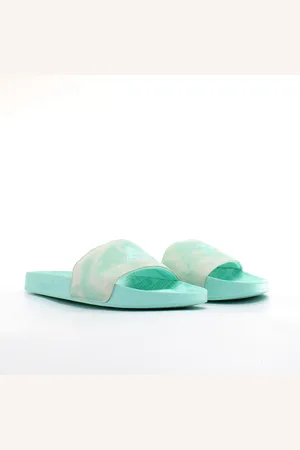 PUMA Leadcat Diamond Supply Heren Leren Slip On Flip Flop Sliders 369412 01
