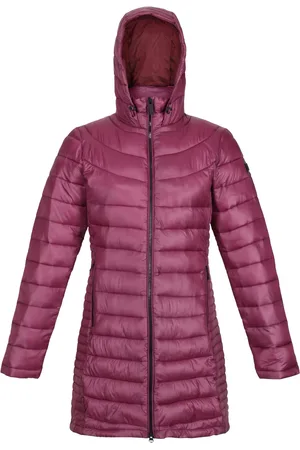Regatta Dames/Dames Andel III Lichtgewicht Parka (Amarant Haze)