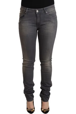ACHT Gewassen Katoenen Denim Skinny Jeans