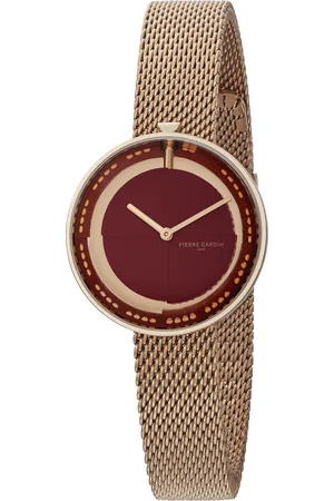 Pierre Cardin Marais dameshorloge Rosékleurig CMA.0003