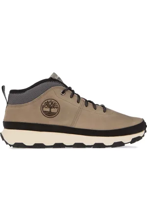 Timberland Heren Winsor Trail Mid Lace Trainers in