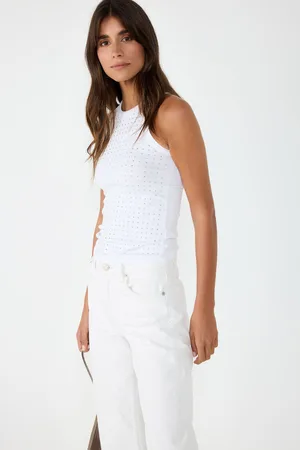 No Matter What Apparel Zachte Steen Gedetailleerd Comfort Tank