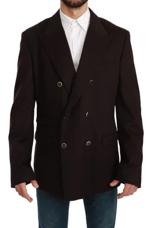 Dolce & Gabbana Kasjmier Jas Blazer