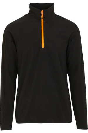 Regatta Heren Navigate Half Zip Fleece ( /Oranje Pop)