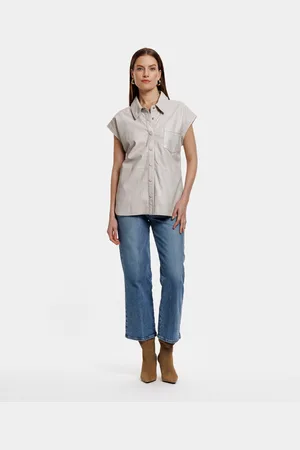 ALTER EGO Febe Off White Blouse