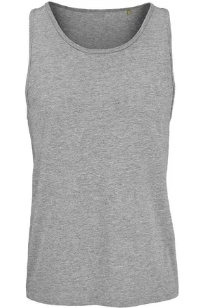 Sols Unisex Adult Crusader Marl Tank Top (Grijze Mergel)