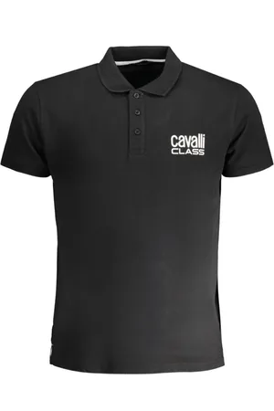 Roberto Cavalli Poloshirt met vet logo