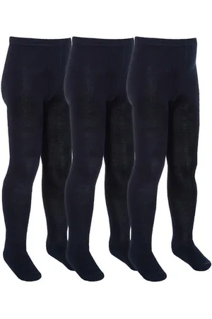 Sock Snob 3 Paar Meisjes Bamboe Panty