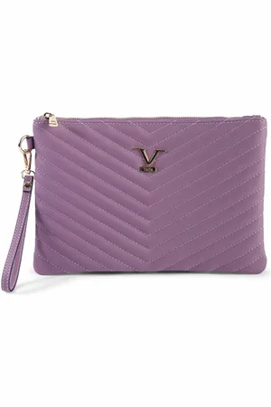 VERSACE V Italia Dames Handtas V613 52 Sauvage Malva