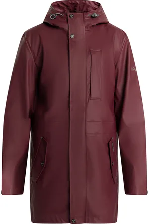 Schmuddelwedda Mackintosh bridgeport Heren Bourgondië-271