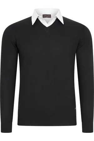 Cappuccino Italia Trui Mock Pullover