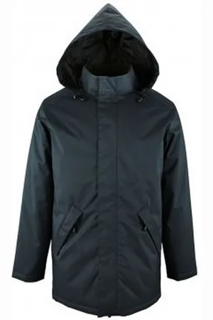 Sols Unisex Volwassenen Robyn Gewatteerd Jasje (Franse marine)
