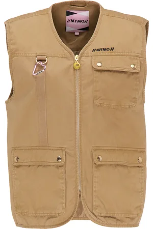 myMo Vest Dames donker