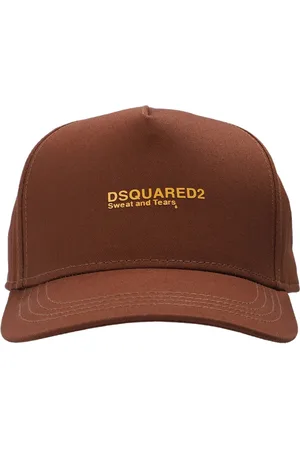 Dsquared2 Sweat and Tears-logo bruine pet
