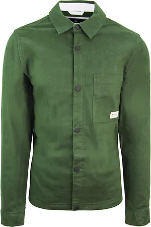 Ben Sherman Trucker Heren Overhemd Jasje