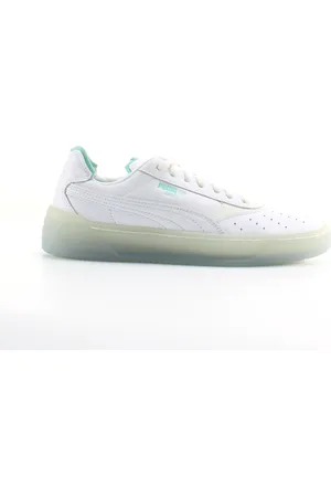 PUMA Clai-O Diamond Supply Leer Heren Veterschoenen 369399 01