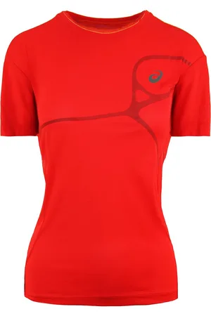 Asics Elite Heren Rode Top