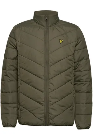 Lyle & Scott Puffer Heren Khaki Jas