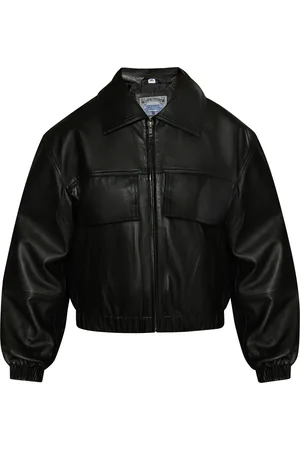Dreimaster Leren blouson Dames