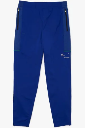 Lacoste Heren Sport Zip Pockets Tapered Tracksuit Broek in