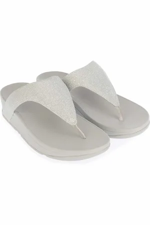 FitFlop Dames Fit Flop Lottie Glitzy Toe Thong Sandalen in