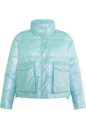 myMo Winterjas Dames Lagune Munt