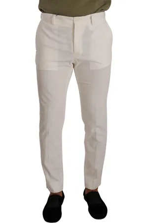 Dolce & Gabbana Katoenen corduroy broek