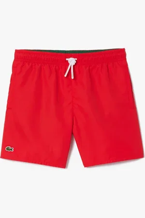 Lacoste Jongensshort Juniors Quick Dry Zwemshort in